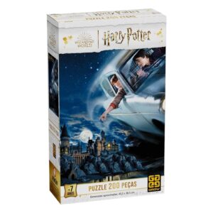 Quebra-Cabeça Harry Potter 200 peças Grow 04567