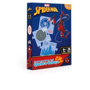 Quebra-Cabeça Homem-Aranha Números Marvel Toyster 8045