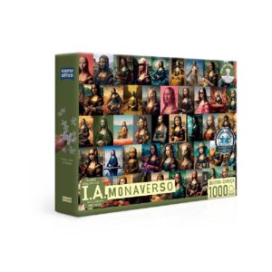 Quebra-Cabeça IA Monaverso 1000 Peças Toyster