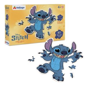Quebra-Cabeça Infantil Stitch 60 Peças Xalingo 12210