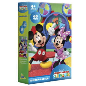 Quebra Cabeça Mickey 60 Peças Disney Toyster Puzzle Desenho Filme — Informática