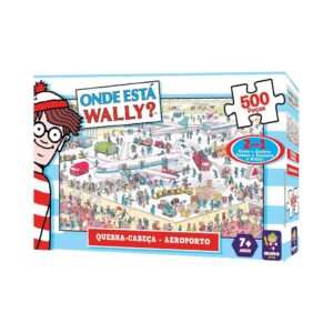 Quebra-Cabeça Onde Está Wally? 500 peças Mimo Toys 3034
