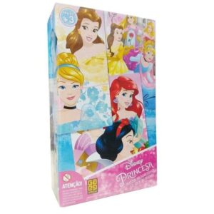 Quebra-Cabeça Progressivo Princesas Disney Toyster — Brinquedos