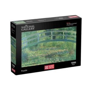 Quebra-Cabeça Puzzle 1.000 Peças A Lagoa Monet Mimo Toys 2605