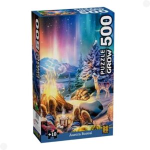 Quebra-Cabeça Puzzle Aurora Boreal 500 Peças 04569 Grow — Brinquedos