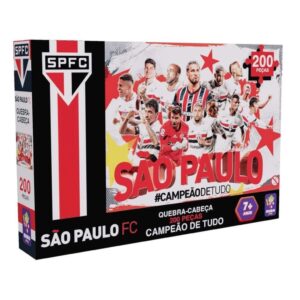 Quebra-Cabeça Puzzle Coleção São Paulo 200 peças Mimo Toys 2551