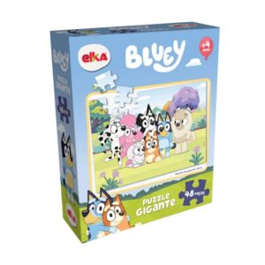 Quebra-Cabeça Puzzle Gigante Bluey 48 peças Elka 1316