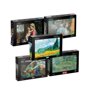 Quebra-Cabeça Puzzle Unitário 1.000 Peças Obras de Arte The National