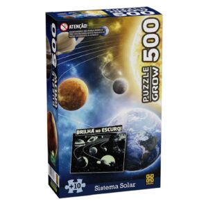 Quebra-cabeça Sistema Solar 500 Peças 03727 Grow