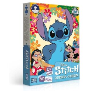 Quebra-cabeça Stitch 500 Peças Toyster