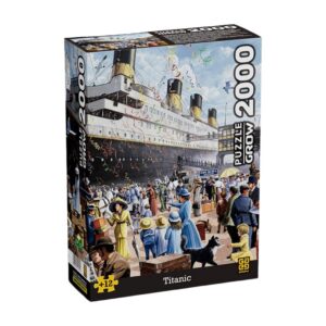 Quebra-Cabeça Titanic 2000 Peças Grow 04212