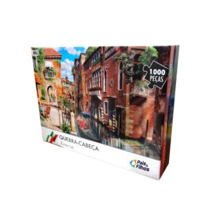 Quebra-Cabeça Veneza 1000 peças Pais&Filhos