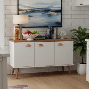 Queima DE Estoque Buffet Organizador Estilo Retrô com Pés Palito 3