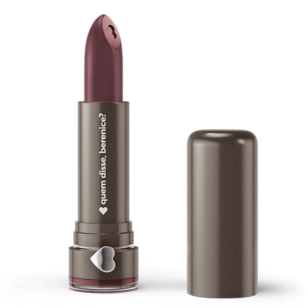 Quem disse, Berenice? Batom Hidratante Vinho Malvelita 3,8g — Maquiagem