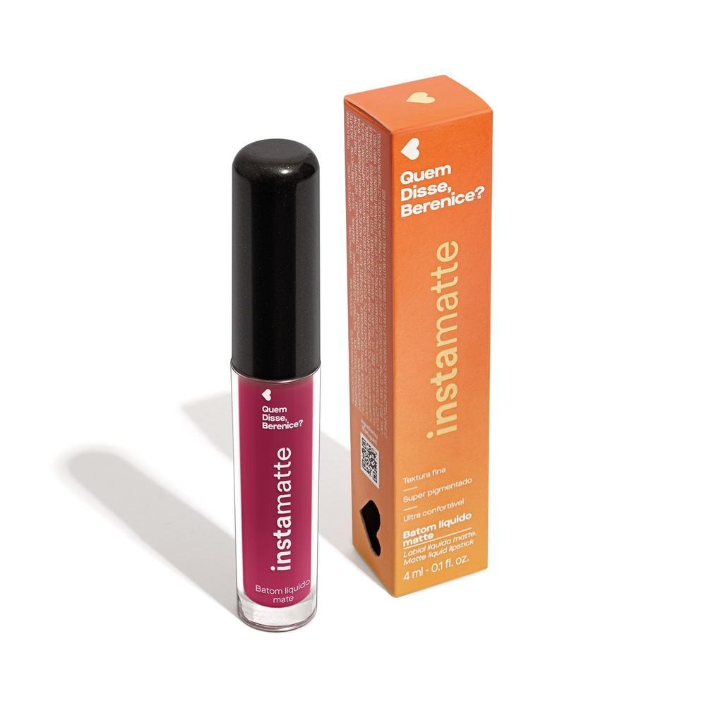 Quem Disse, Berenice? Batom Líquido Armoli 4ml