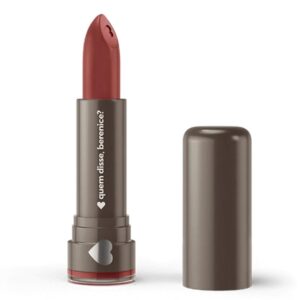 Quem disse, Berenice? Batom Mate Alta Pigmentação Vermelho