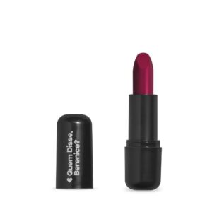 Quem Disse, Berenice? Cremoso Batom Rosa 270 3,8g