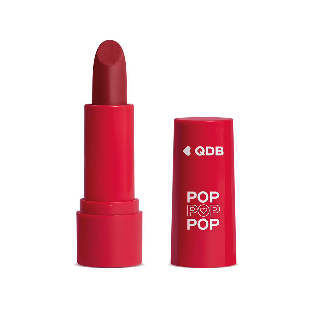 Quem Disse, Berenice? Pop Batom Cremoso Rosa Malva 3,6g