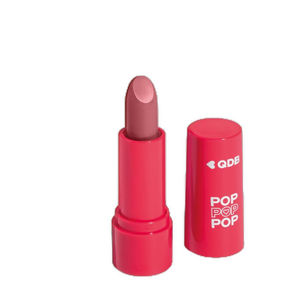 Quem Disse, Berenice? Pop Batom Semi Mate Rosa Supremo 3,6g — Maquiagem