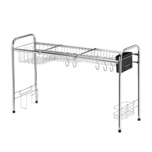 Rack II Organizador DE Pia Cromado