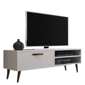 Rack para Sala TV Até 55 Polegadas 125 cm 1 Porta 1 Prateleira Sala