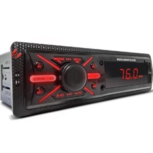 Radio Aparelho MP3 Player Som Automotivo Bluetooth Usb Rca FM