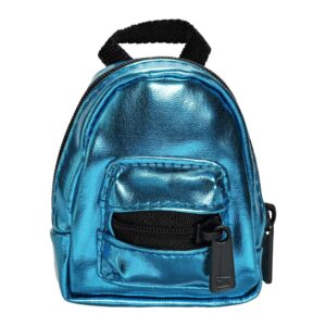 Real Little Mini Mochilas Colecionáveis Azul