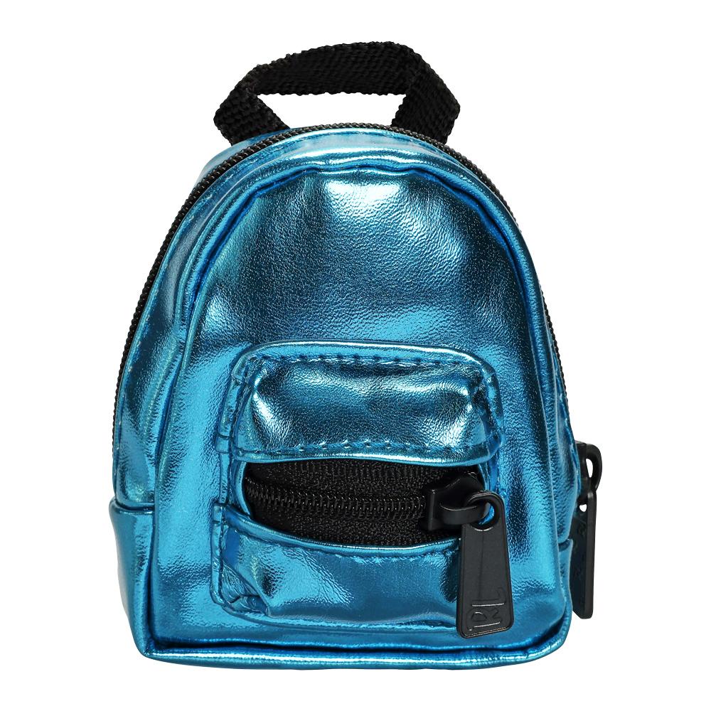 Real Little Mini Mochilas Colecionáveis Azul