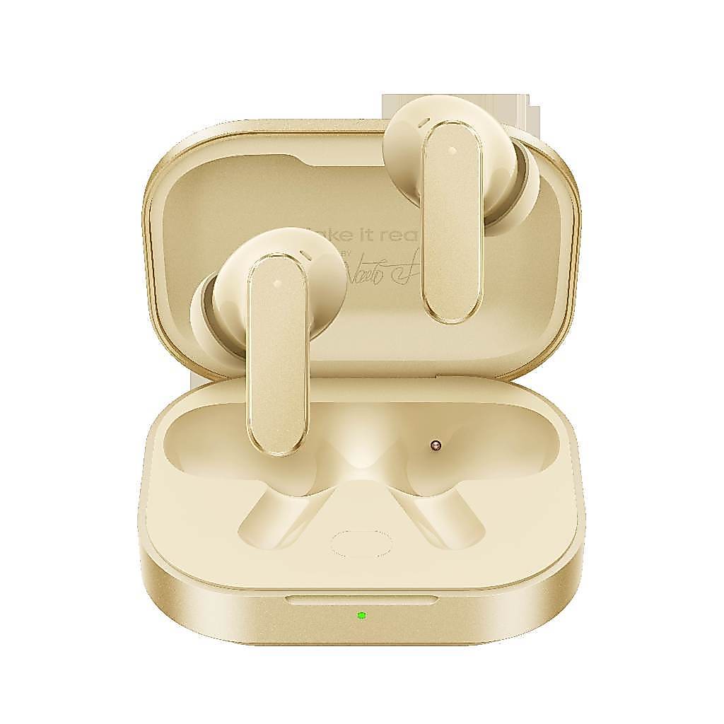 Realme Air 8–Fone De Ouvido Bluetooth 5.4, Prova D'Água, ANC 55dB, 3D