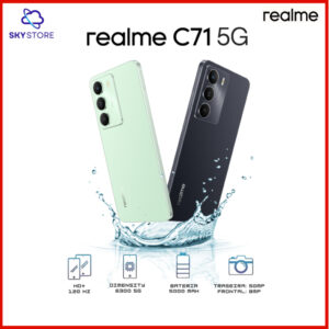 Realme C71 5G 128 256gb de armazenamento, 6 8GB RAM, Processador