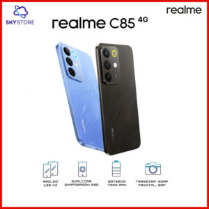 Realme C85 4G, e RAM, Processador Snapdragon 685, Câmera 50MP
