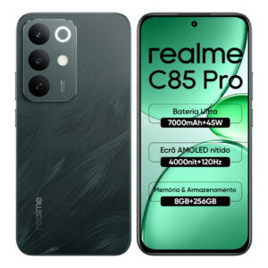 Realme C85 Pro 4G, 256GB 8GB RAM, Processador Snapdragon™ 685, Câmera