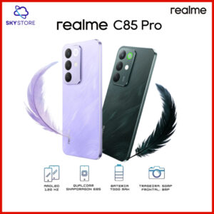 Realme C85 Pro 4G, 256GB 8GB RAM, Processador Snapdragon™ 685, Câmera