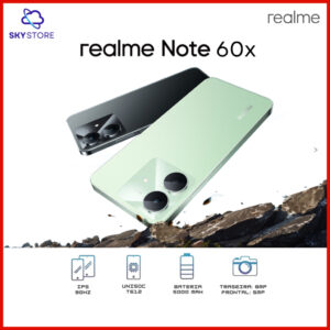 Realme Note 60X 4G, 128GB 4GB RAM 64GB 3GB RAM, Processador Unisoc — Informática