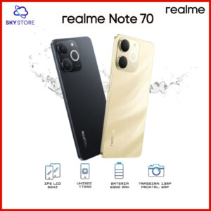 Realme Note 70 4G, Versão Global, RAM e RAM, Processador Unisoc