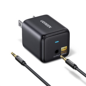 Receptor Bluetooth De Plugue Direto Ugreen Adaptador De Áudio 6.0