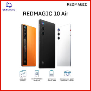 Redmagic 10 Air 5G, Câmera dupla 50MP, 256GB 512GB 12GB 16GB RAM