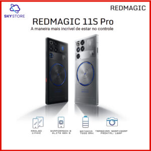 Redmagic 11S Pro 5G, Versão Global, Bateria 7.500mAh, Processador