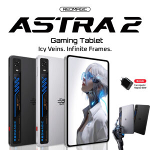 Redmagic Astra 2 Gaming Tablet Mini 9.06” OLED 8300mAh 8 Elite Gen