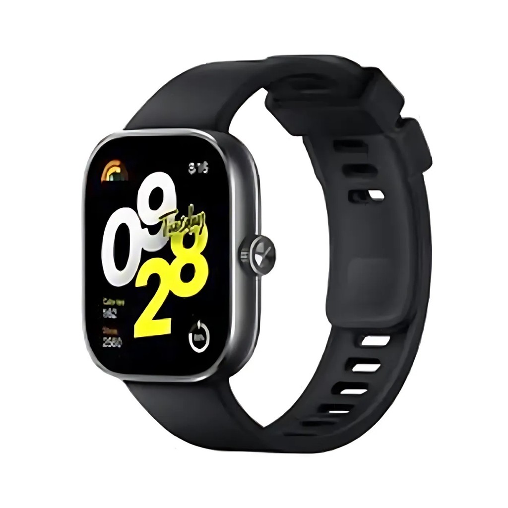Redmi Watch 4 Preto 1.97" Amoled GPS Monitor Cardíaco Preto — Informática