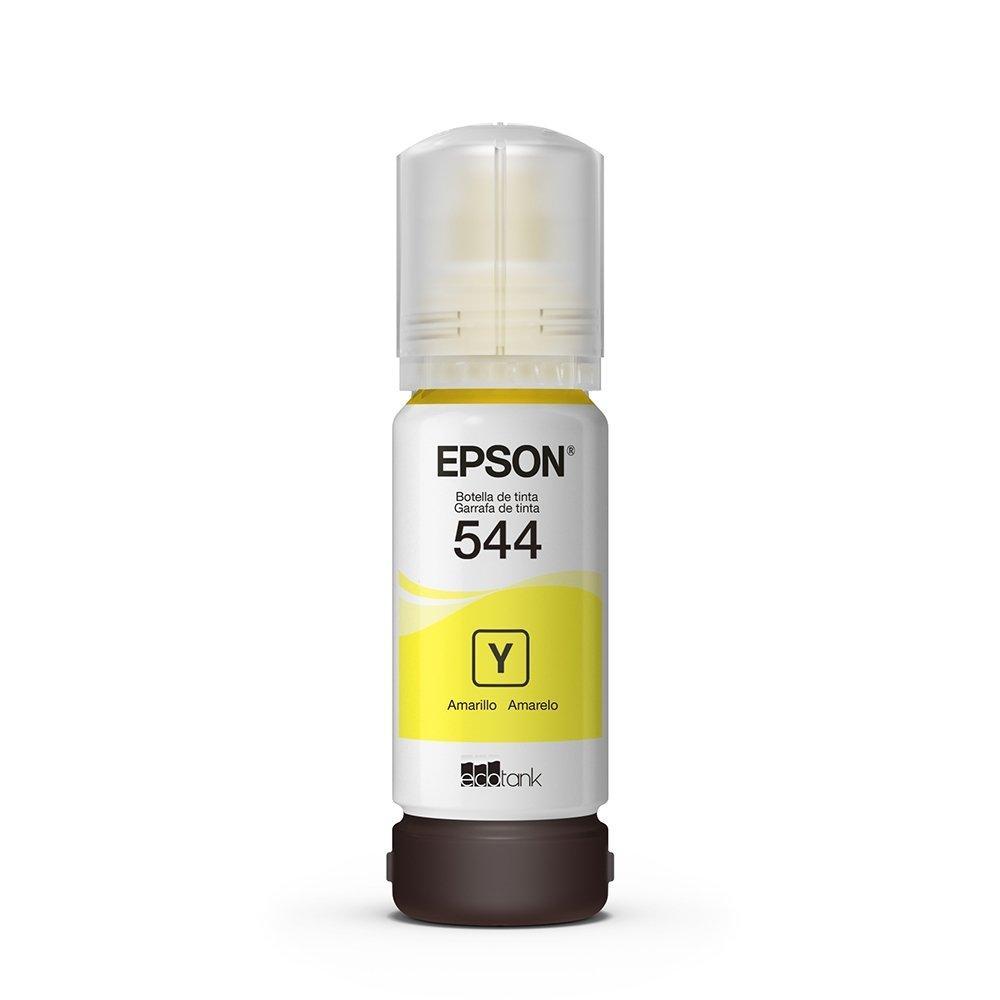Refil De Tinta Epson Amarelo Para Impressoras — Informática