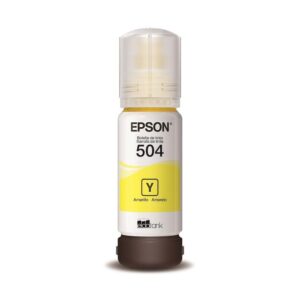 Refil De Tinta Epson Amarelo Para Impressoras