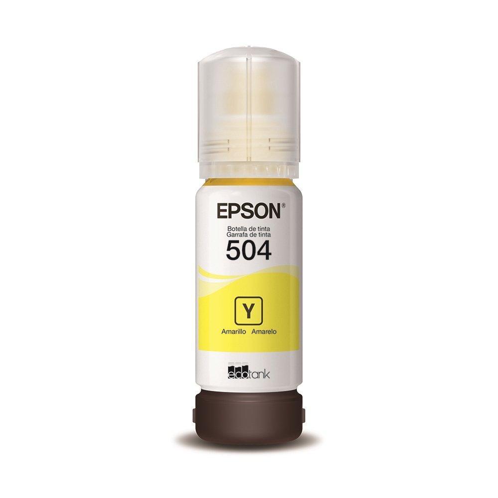 Refil De Tinta Epson Amarelo Para Impressoras