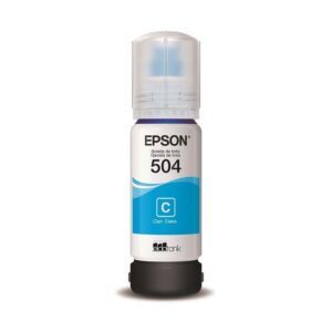Refil De Tinta Epson Ciano Para Impressoras