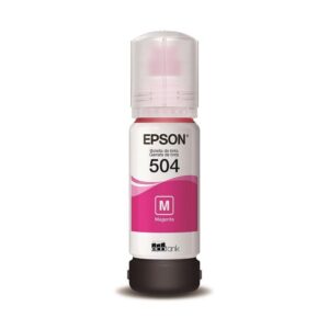 Refil De Tinta Epson Magenta Para Impressoras