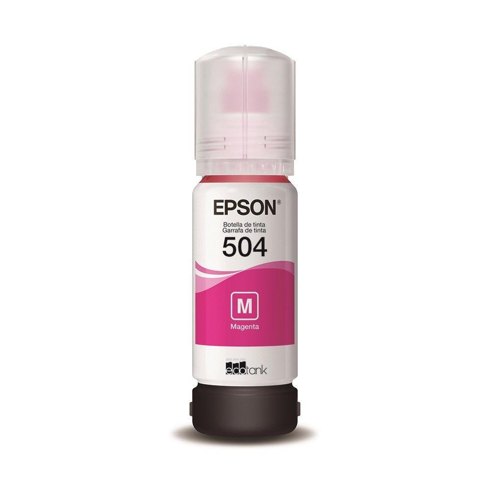 Refil De Tinta Epson Magenta Para Impressoras