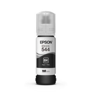 Refil De Tinta Epson Preto Para Impressoras