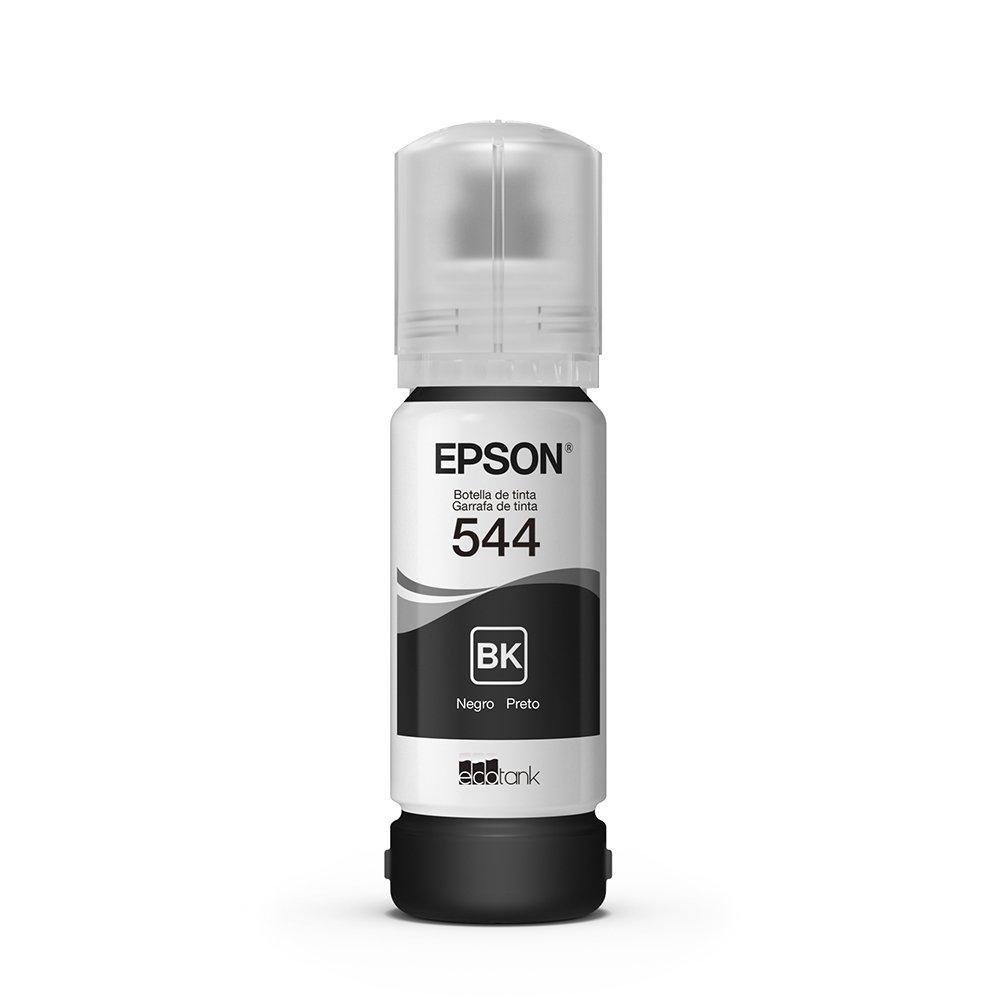 Refil De Tinta Epson Preto Para Impressoras