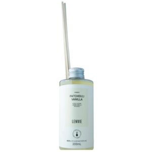 Refil Difusor de Perfume Lenvie Patchouli Vanilla Líquido 200ml com