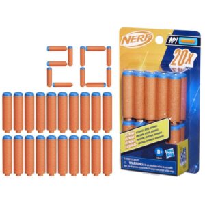 Refil Nerf Dardos com 20 Dardos Hasbro